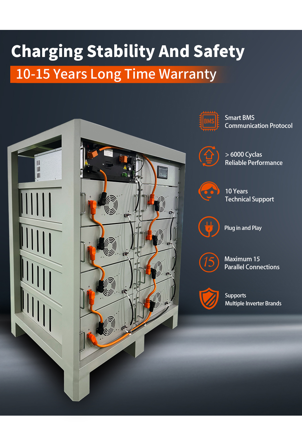 384V high voltage batteries
